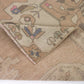 Turkish Area Rug 4x8, Vintage Rug, Turkey Oushak Rug, Handmade Anatolian Rug, One of a Kind Wool Rug, Hand-Knotted Rug, Carpet Rug, 8687