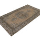 Turkish Oushak Rug, Vintage Area Rug, Anatolian Wool Rug, Handmade Carpet Rug, Traditional Antique Rug, Unique Rustic Rug, 8681