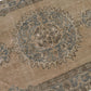 Turkish Oushak Rug, Vintage Area Rug, Anatolian Wool Rug, Handmade Carpet Rug, Traditional Antique Rug, Unique Rustic Rug, 8681