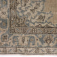 Turkish Oushak Rug, Vintage Area Rug, Anatolian Wool Rug, Handmade Carpet Rug, Traditional Antique Rug, Unique Rustic Rug, 8681