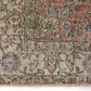 Boho Oushak rug, Red Turkish rug, Oriental Area rug 4x7, Handmade Vintage rug, Authentic Bohemian Carpet rug, Anatolia rug, Bedroom rug,8672