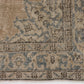 Turkish Oushak Rug, Vintage Area Rug, Anatolian Wool Rug, Handmade Carpet Rug, Traditional Antique Rug, Unique Rustic Rug, 8681