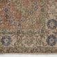 Boho Oushak rug, Red Turkish rug, Oriental Area rug 4x7, Handmade Vintage rug, Authentic Bohemian Carpet rug, Anatolia rug, Bedroom rug,8672