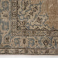 Turkish Oushak Rug, Vintage Area Rug, Anatolian Wool Rug, Handmade Carpet Rug, Traditional Antique Rug, Unique Rustic Rug, 8681