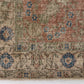 Boho Oushak rug, Red Turkish rug, Oriental Area rug 4x7, Handmade Vintage rug, Authentic Bohemian Carpet rug, Anatolia rug, Bedroom rug,8672