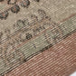 Turkish Oushak Rug, Vintage Faded Rug, Handmade Anatolian Rug, Area Carpet Rug, Ethnic Rug, Wool Rug, Bohemian Rug, Nursery Rug,8676