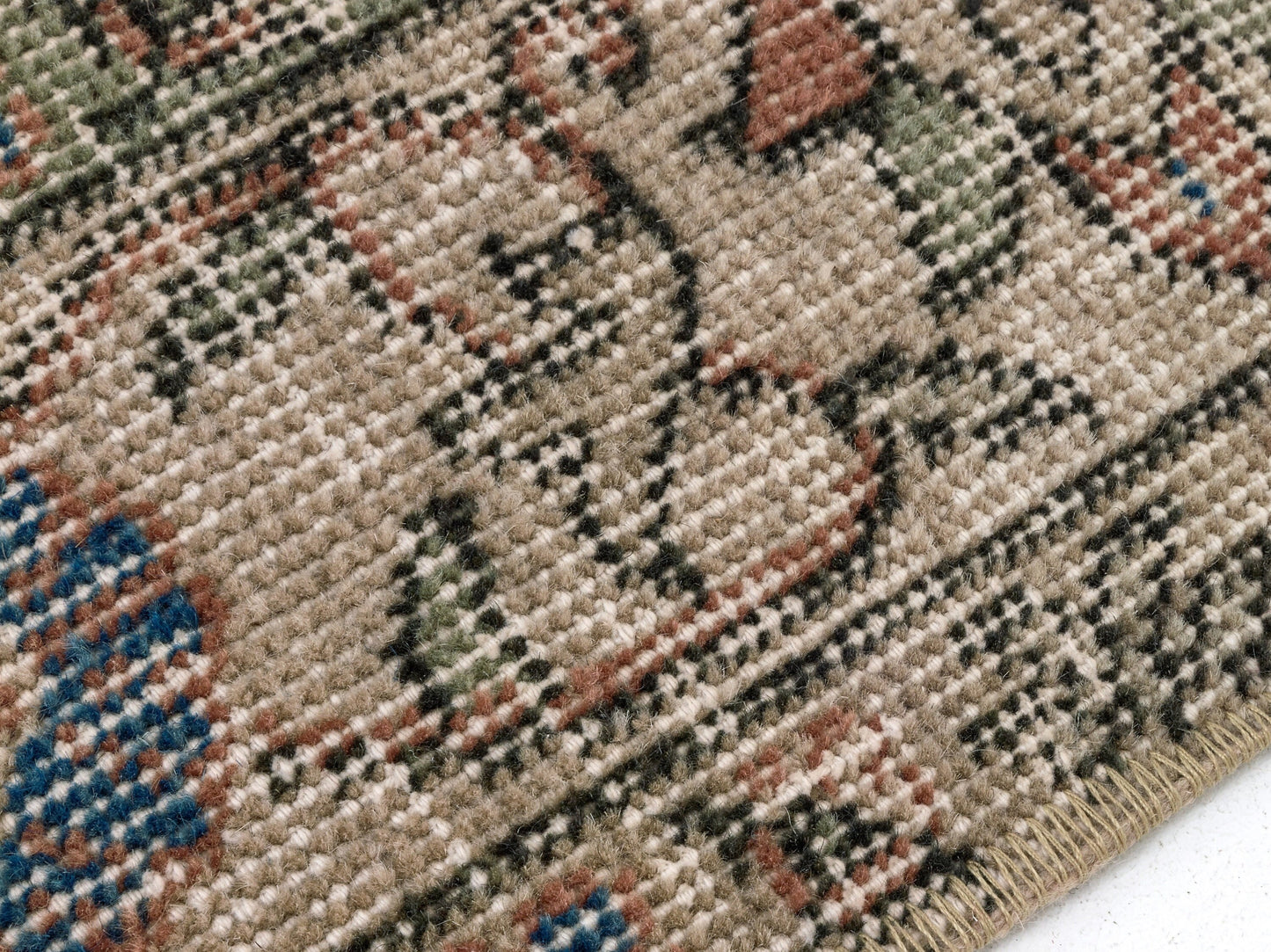 Boho Oushak rug, Red Turkish rug, Oriental Area rug 4x7, Handmade Vintage rug, Authentic Bohemian Carpet rug, Anatolia rug, Bedroom rug,8672