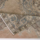 Turkish Oushak Rug, Vintage Area Rug, Anatolian Wool Rug, Handmade Carpet Rug, Traditional Antique Rug, Unique Rustic Rug, 8681