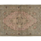 3x4 Small Oushak Rug, Vintage Turkish rug, Bohemian Small Rug, Anatolian rug, Handmade Rug, One of a kind carpet Rug, 8665