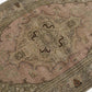 3x4 Small Oushak Rug, Vintage Turkish rug, Bohemian Small Rug, Anatolian rug, Handmade Rug, One of a kind carpet Rug, 8665