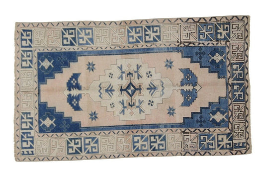 5x7 Oushak Rug Muted, Turkish rug, Pastel Vintage rug, AREA RUG, Anatolia rug, Scandinavian Decor ,Decorative rug ,5x7 RUG, 7300