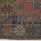 4x6 Vintage Area Rug, Traditional Turkish Rug, Handmade Oushak Rug, Tribal Anatolian Rug, Eclectic Wool Rug, Turkey Carpet Rug, 8663