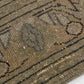 3x4 Small Oushak Rug, Vintage Turkish rug, Bohemian Small Rug, Anatolian rug, Handmade Rug, One of a kind carpet Rug, 8665