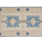 4x7 Turkish Oushak Rug, HANDMADE VİNTAGE Rug, AREA Rug Turkey, Home decor ,Coastal rug, Fine rug, Unique rug, Faded rug, Anatolia,7299