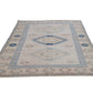 5x8 Area Anatolian Carpet rug, Coastal Turkish rug, OUSHAK TURKEY RUG, Vintage rug Neutral, Living room Rug ,Bedroom Turkish rug , 7305