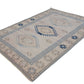 5x8 Area Anatolian Carpet rug, Coastal Turkish rug, OUSHAK TURKEY RUG, Vintage rug Neutral, Living room Rug ,Bedroom Turkish rug , 7305
