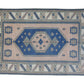 Navy blue Pink 6x9 TURKİSH RUG, Oushak rug, Vintage rug, Neutral rug, Anatolia rug, Living room rug, Unique rug, AreaRug 6x9, 7309