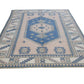 Navy blue Pink 6x9 TURKİSH RUG, Oushak rug, Vintage rug, Neutral rug, Anatolia rug, Living room rug, Unique rug, AreaRug 6x9, 7309