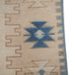 4x7 Turkish Oushak Rug, HANDMADE VİNTAGE Rug, AREA Rug Turkey, Home decor ,Coastal rug, Fine rug, Unique rug, Faded rug, Anatolia,7299