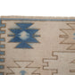 4x7 Turkish Oushak Rug, HANDMADE VİNTAGE Rug, AREA Rug Turkey, Home decor ,Coastal rug, Fine rug, Unique rug, Faded rug, Anatolia,7299