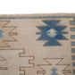 4x7 Turkish Oushak Rug, HANDMADE VİNTAGE Rug, AREA Rug Turkey, Home decor ,Coastal rug, Fine rug, Unique rug, Faded rug, Anatolia,7299