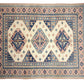Turkish Vintage Oushak rug 6x8, Neutral rug, Faded rug, Handmade rug, Area rug, Pastel rug, Muted rug,Living room rug, Turkey rug ,6293