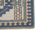 Navy blue Pink 6x9 TURKİSH RUG, Oushak rug, Vintage rug, Neutral rug, Anatolia rug, Living room rug, Unique rug, AreaRug 6x9, 7309