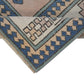 Navy blue Pink 6x9 TURKİSH RUG, Oushak rug, Vintage rug, Neutral rug, Anatolia rug, Living room rug, Unique rug, AreaRug 6x9, 7309