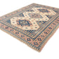 Turkish Vintage Oushak rug 6x8, Neutral rug, Faded rug, Handmade rug, Area rug, Pastel rug, Muted rug,Living room rug, Turkey rug ,6293