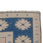 Turkish rug Muted, Neutral Oushak rug, Handmade Vintage rug, Carpet rug, Geometric rug, Floor rug, Area rug 5x7, Bedroom rug, 7290