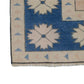 Turkish rug Muted, Neutral Oushak rug, Handmade Vintage rug, Carpet rug, Geometric rug, Floor rug, Area rug 5x7, Bedroom rug, 7290