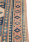 Turkish Vintage Oushak rug 6x8, Neutral rug, Faded rug, Handmade rug, Area rug, Pastel rug, Muted rug,Living room rug, Turkey rug ,6293