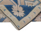 Turkish rug Muted, Neutral Oushak rug, Handmade Vintage rug, Carpet rug, Geometric rug, Floor rug, Area rug 5x7, Bedroom rug, 7290