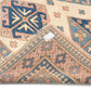 Turkish Vintage Oushak rug 6x8, Neutral rug, Faded rug, Handmade rug, Area rug, Pastel rug, Muted rug,Living room rug, Turkey rug ,6293