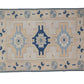 Turkish rug 6x8, Unique rug , 6x8 Area rug ,Oushak rug, Vintage rug Neutral ,One of a kind ,Anatolia rug, Turkey rug, 7311