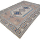 7x10 Area Rug, Anatolia Oushak Rug, Turkish Vintage Rug, Handmade rug, Living room rug, Turkey rug, One of a kind rug, Large rug 7x10, 7314