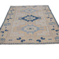 Turkish rug 6x8, Unique rug , 6x8 Area rug ,Oushak rug, Vintage rug Neutral ,One of a kind ,Anatolia rug, Turkey rug, 7311