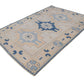 Turkish rug 6x8, Unique rug , 6x8 Area rug ,Oushak rug, Vintage rug Neutral ,One of a kind ,Anatolia rug, Turkey rug, 7311