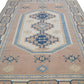 7x10 Area Rug, Anatolia Oushak Rug, Turkish Vintage Rug, Handmade rug, Living room rug, Turkey rug, One of a kind rug, Large rug 7x10, 7314