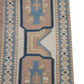 7x10 Area Rug, Anatolia Oushak Rug, Turkish Vintage Rug, Handmade rug, Living room rug, Turkey rug, One of a kind rug, Large rug 7x10, 7314