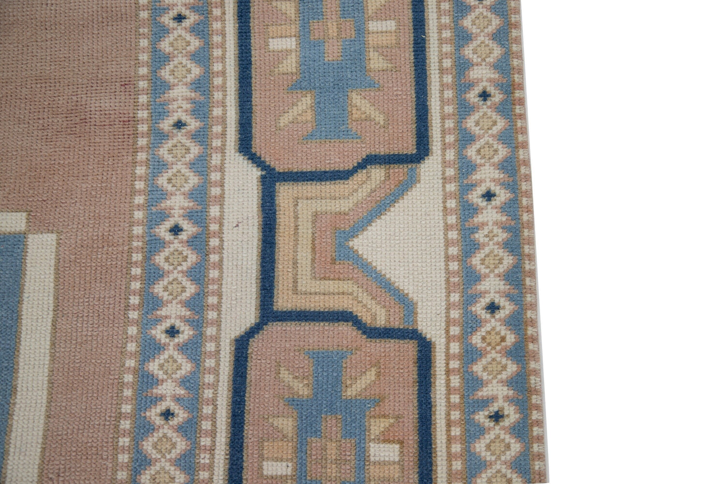 7x10 Area Rug, Anatolia Oushak Rug, Turkish Vintage Rug, Handmade rug, Living room rug, Turkey rug, One of a kind rug, Large rug 7x10, 7314