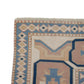 7x10 Area Rug, Anatolia Oushak Rug, Turkish Vintage Rug, Handmade rug, Living room rug, Turkey rug, One of a kind rug, Large rug 7x10, 7314
