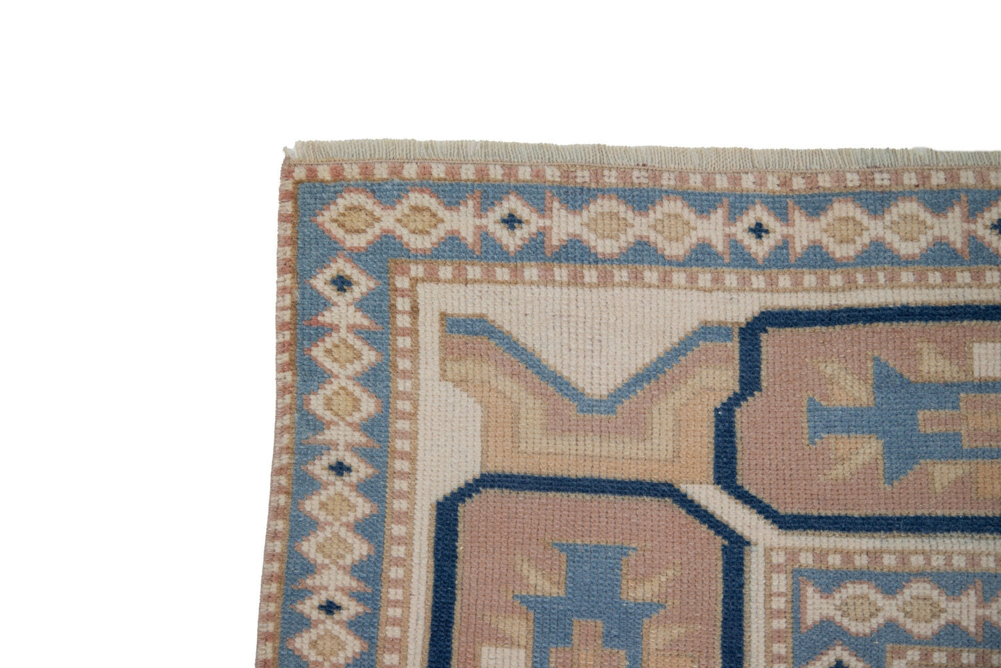 7x10 Area Rug, Anatolia Oushak Rug, Turkish Vintage Rug, Handmade rug, Living room rug, Turkey rug, One of a kind rug, Large rug 7x10, 7314
