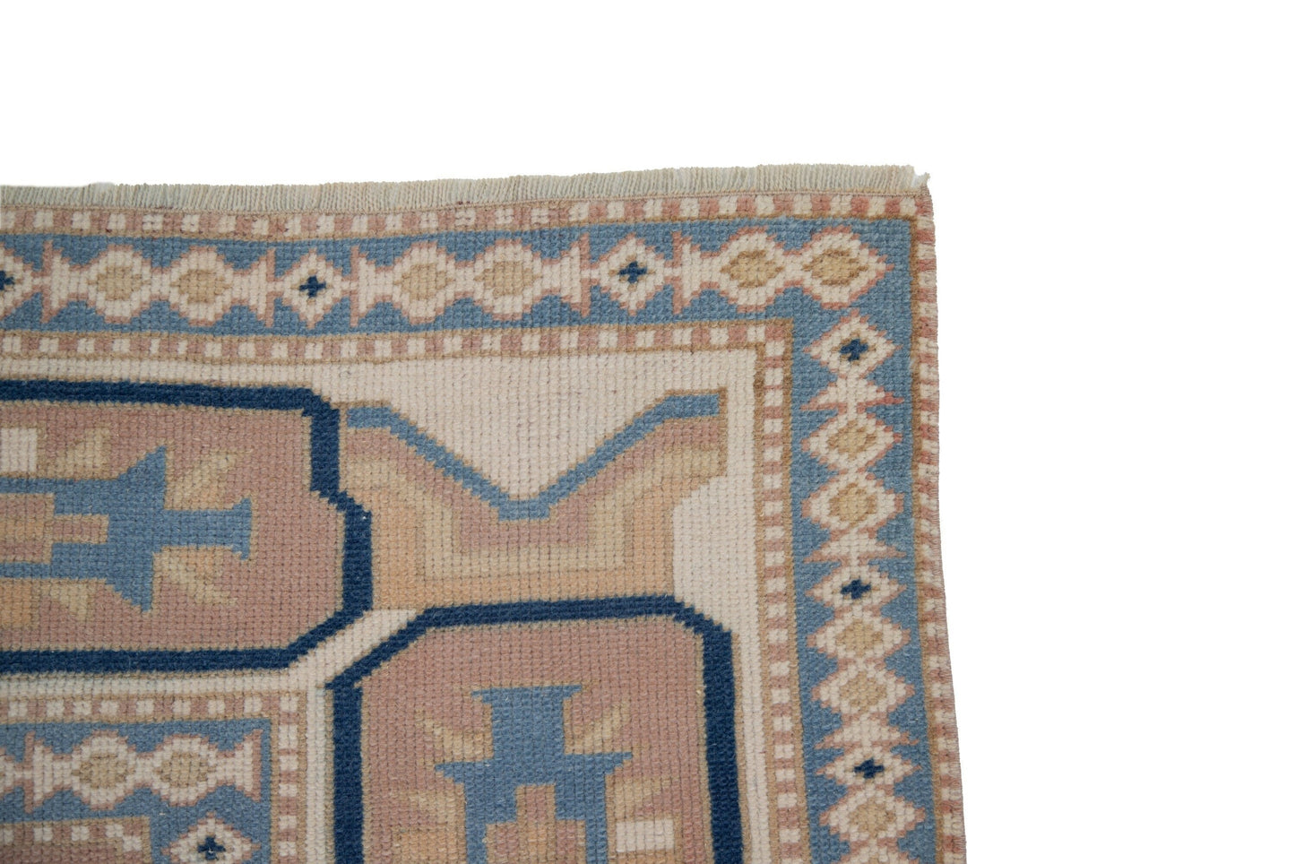 7x10 Area Rug, Anatolia Oushak Rug, Turkish Vintage Rug, Handmade rug, Living room rug, Turkey rug, One of a kind rug, Large rug 7x10, 7314