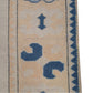 Turkish rug 6x8, Unique rug , 6x8 Area rug ,Oushak rug, Vintage rug Neutral ,One of a kind ,Anatolia rug, Turkey rug, 7311