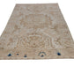 Pastel Kars Vintage Rug,Faded Turkish rug,Anatolian Mid-century Oushak Rug,Carpet rug,5'4x8'9 ft, 6x9 Area Pale Rug,Soft rug,Unique rug,7501
