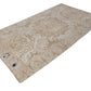 Pastel Kars Vintage Rug,Faded Turkish rug,Anatolian Mid-century Oushak Rug,Carpet rug,5'4x8'9 ft, 6x9 Area Pale Rug,Soft rug,Unique rug,7501