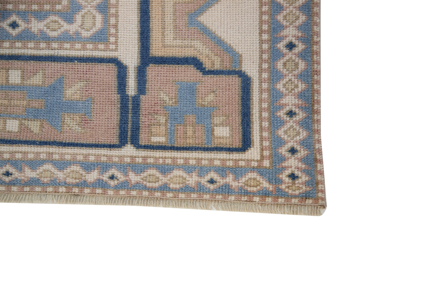 7x10 Area Rug, Anatolia Oushak Rug, Turkish Vintage Rug, Handmade rug, Living room rug, Turkey rug, One of a kind rug, Large rug 7x10, 7314