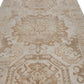 Pastel Kars Vintage Rug,Faded Turkish rug,Anatolian Mid-century Oushak Rug,Carpet rug,5'4x8'9 ft, 6x9 Area Pale Rug,Soft rug,Unique rug,7501