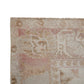 Pastel Kars Vintage Rug,Faded Turkish rug,Anatolian Mid-century Oushak Rug,Carpet rug,5'4x8'9 ft, 6x9 Area Pale Rug,Soft rug,Unique rug,7501